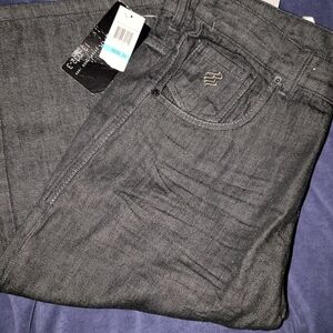 Rocawear Men's Black Jean Shorts